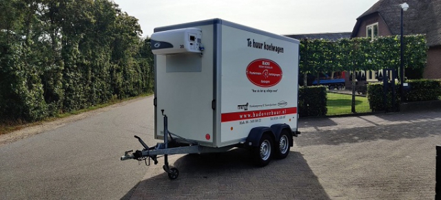 Koelwagen 20 linksvoor